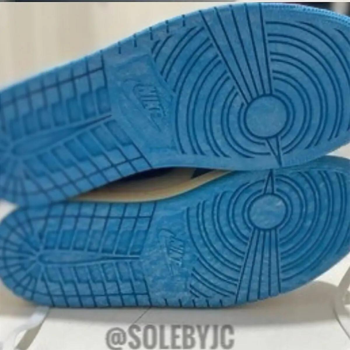 Premier regard sur l'Air Jordan 1 « UNC Reimagined » Premier regard sur l'Air Jordan 1 « UNC Reimagined »