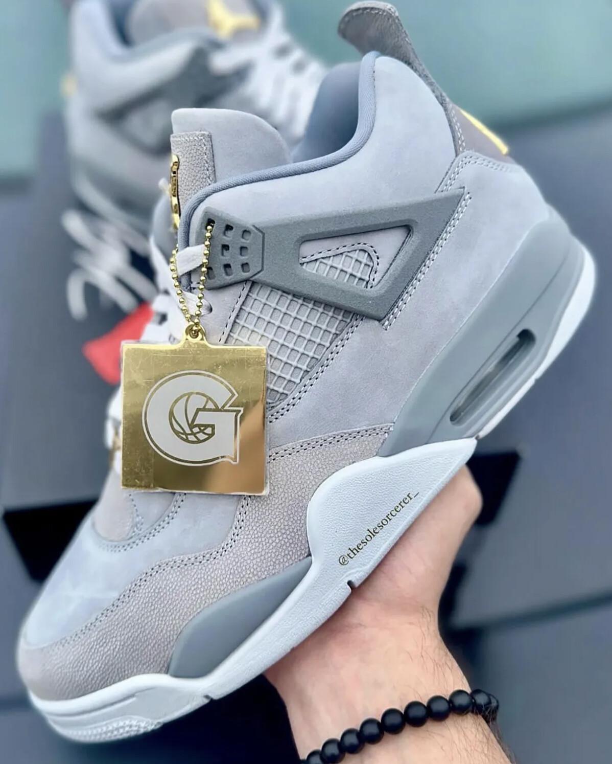 Les Georgetown Hoyas rejoignent la classe 2025 de l'Air Jordan 4 PE Les Georgetown Hoyas rejoignent la classe 2025 de l'Air Jordan 4 PE