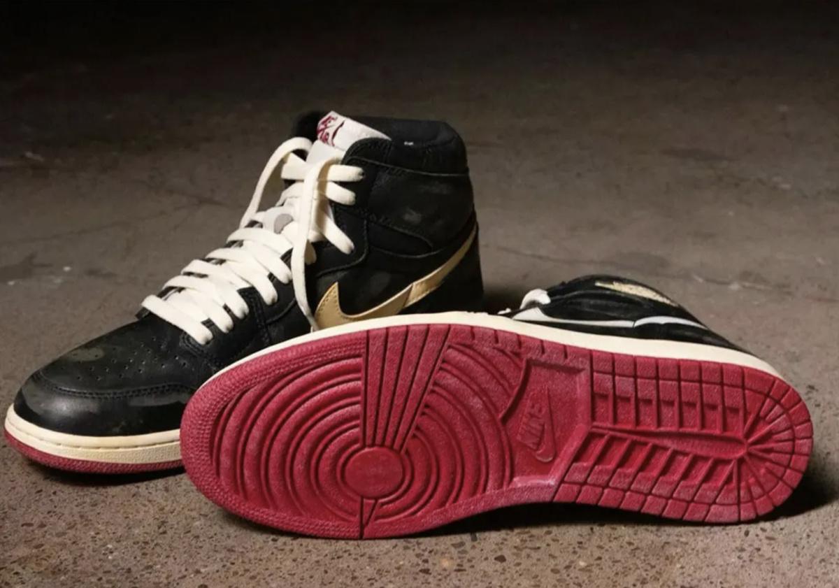 Nigel Sylvester arbore sa collaboration inédite avec Air Jordan 1 pour la série Unbannable.