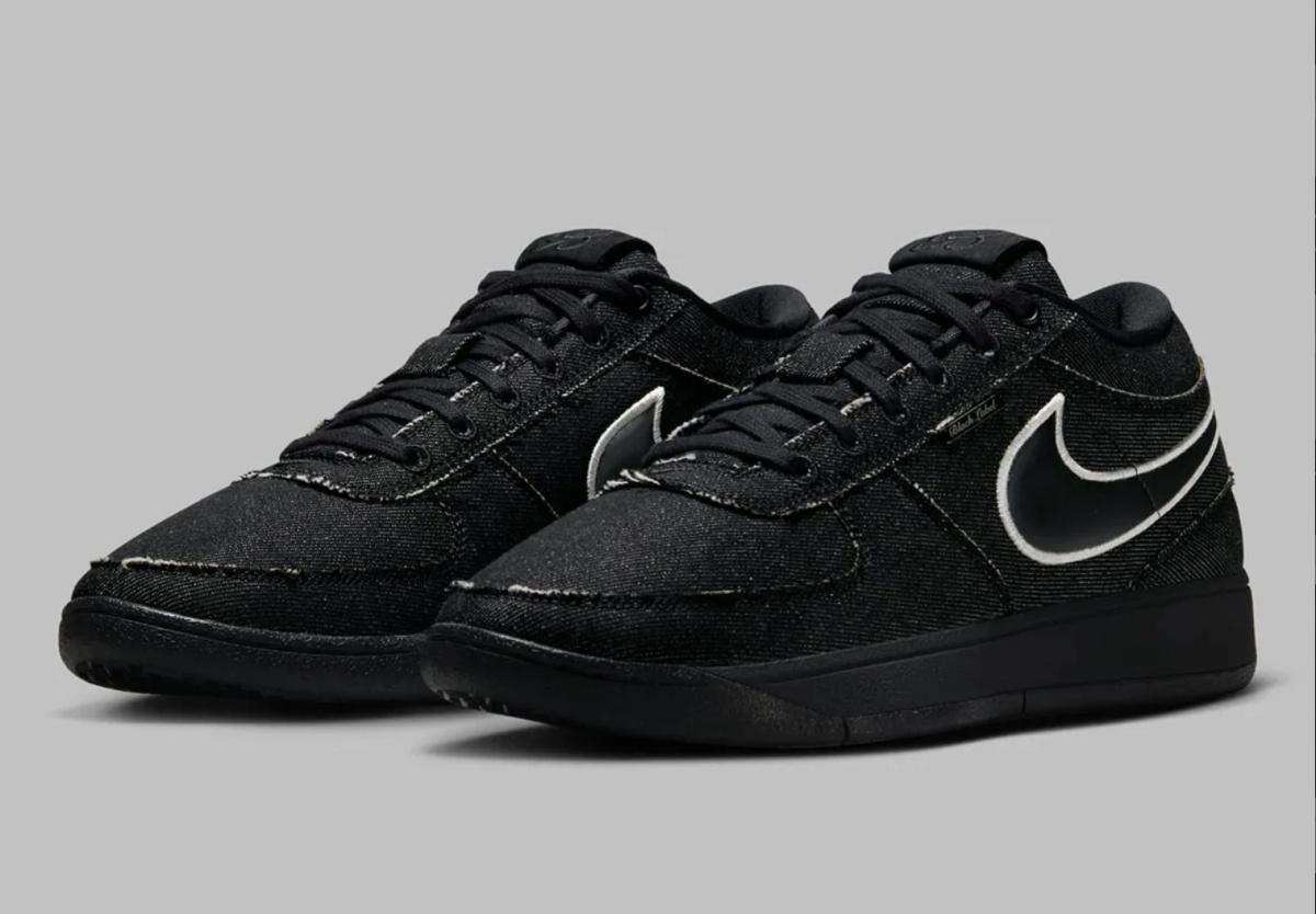 Images officielles Book Nike 1 « Black Label »
