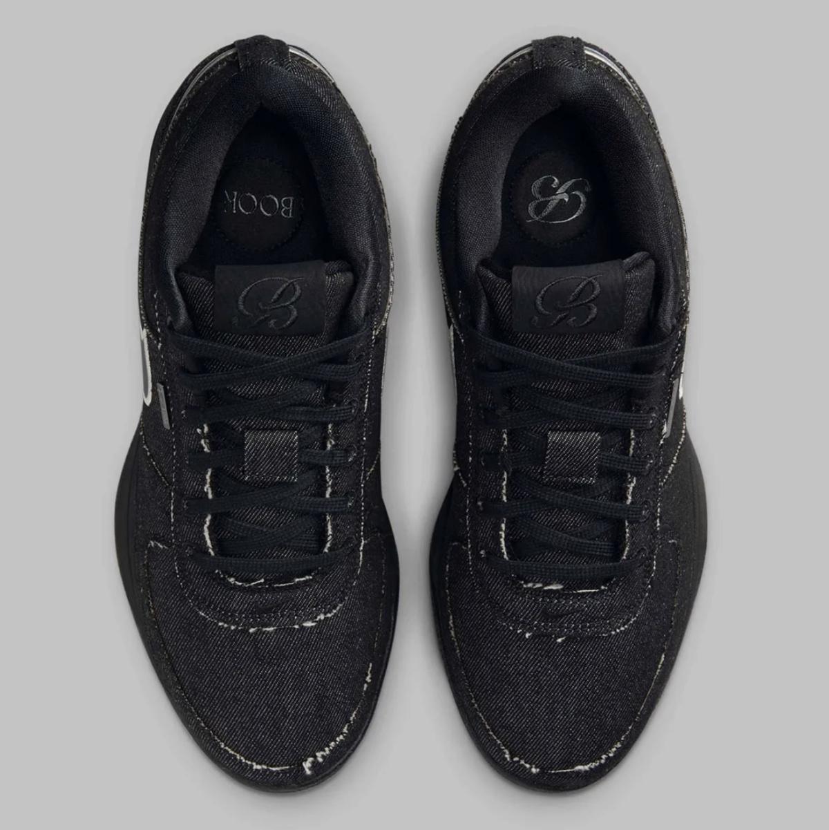 Images officielles Book Nike 1 « Black Label »