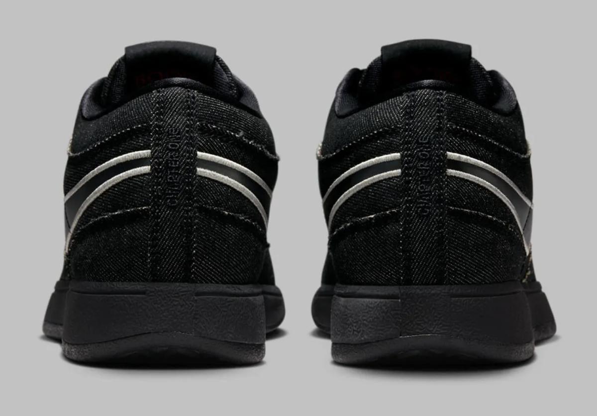 Images officielles Book Nike 1 « Black Label »
