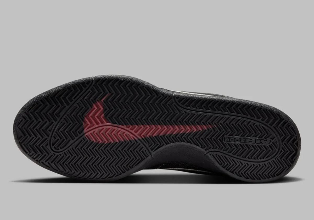 Images officielles Book Nike 1 « Black Label »