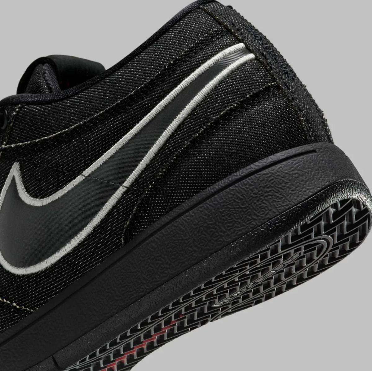 Images officielles Book Nike 1 « Black Label »