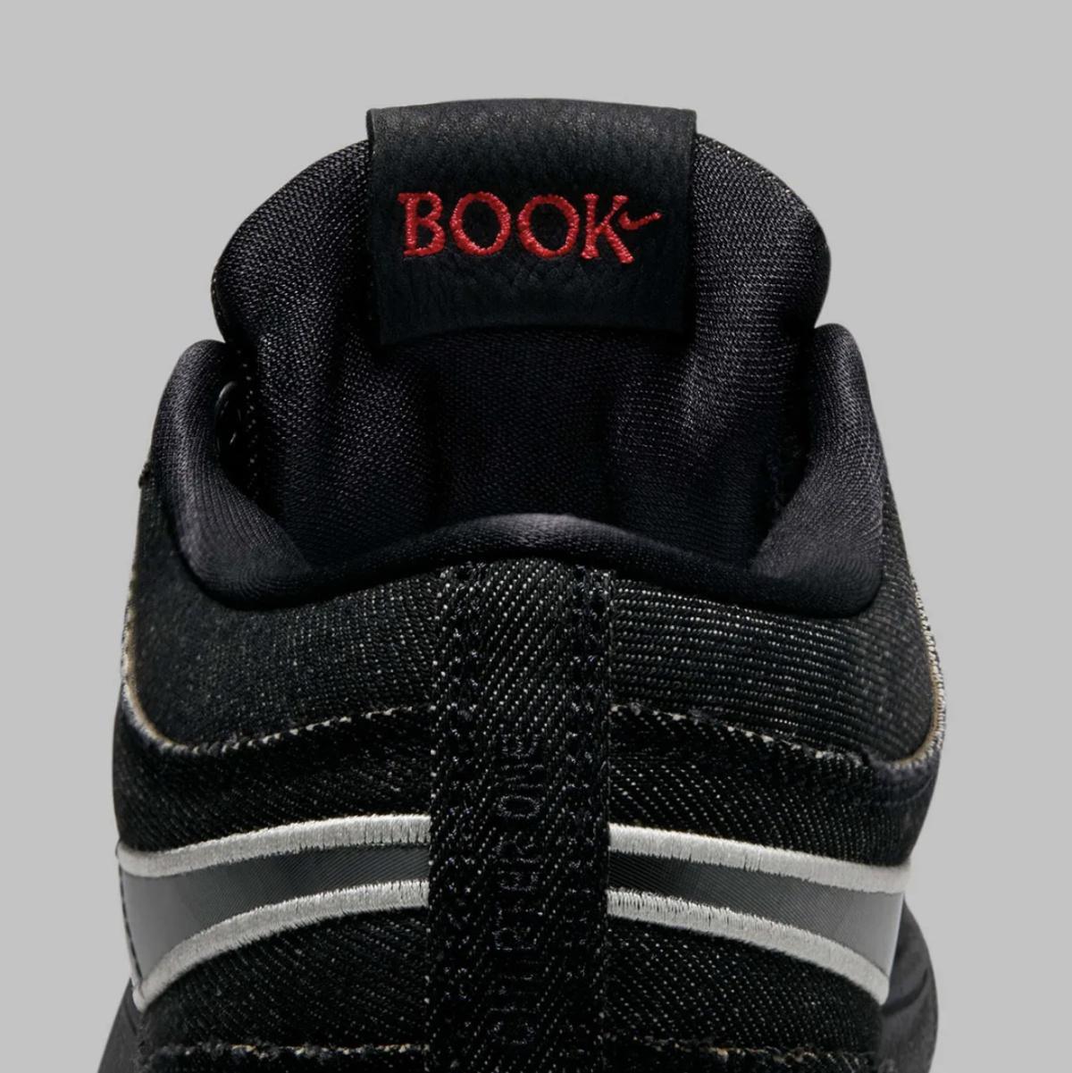 Images officielles Book Nike 1 « Black Label »