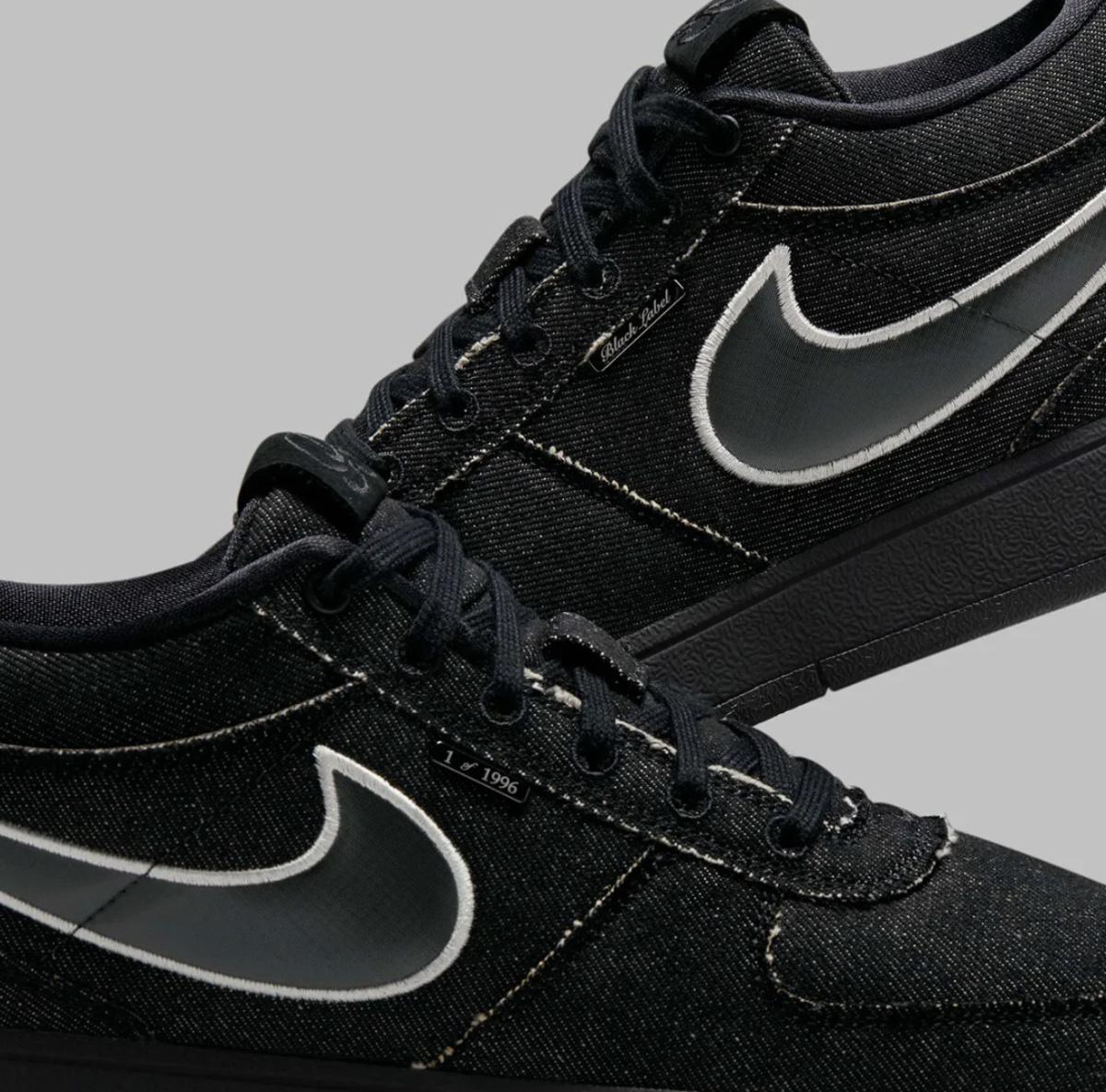 Images officielles Book Nike 1 « Black Label »