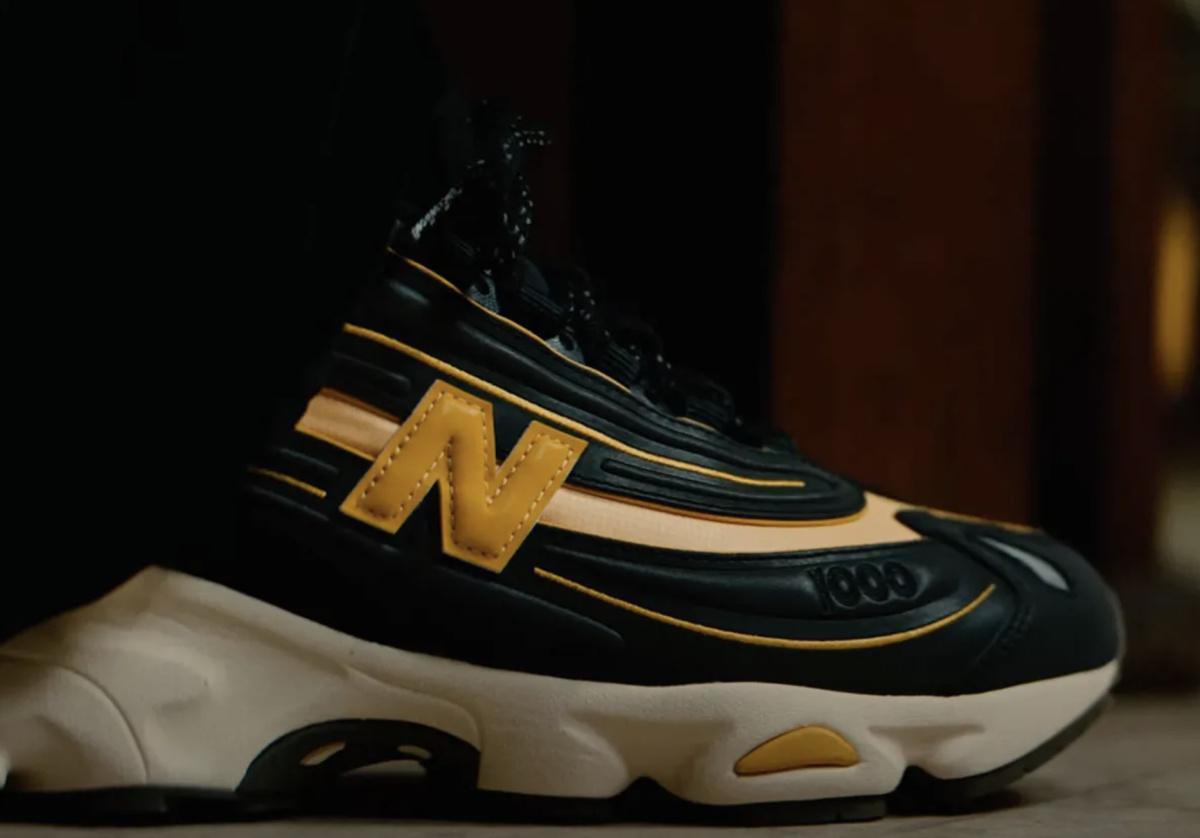 Bricks & Wood et New Balance annoncent la collaboration « A Different Bounce ».
