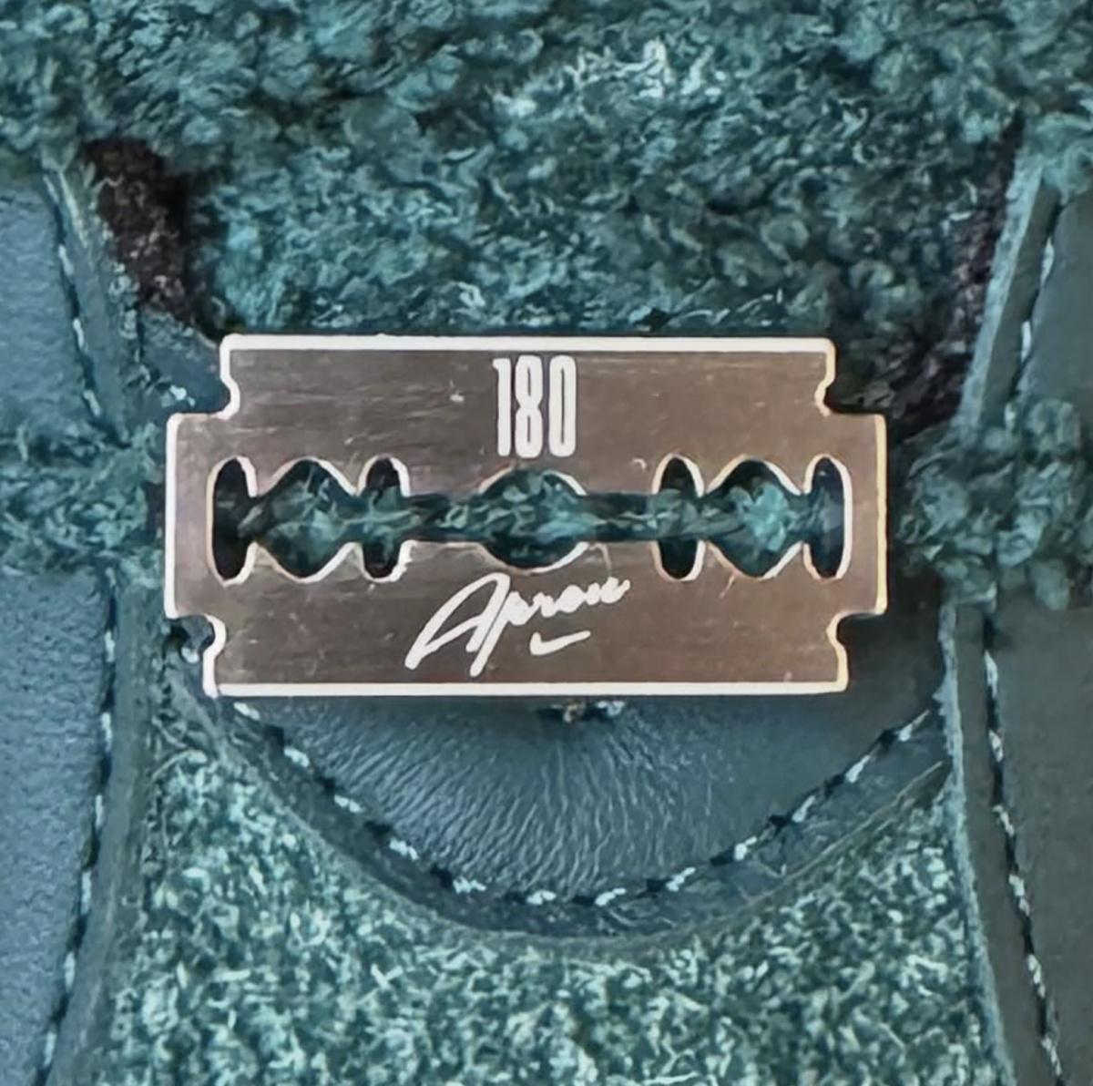 Le label britannique Apron Records collabore sur la Nike Air Max 180