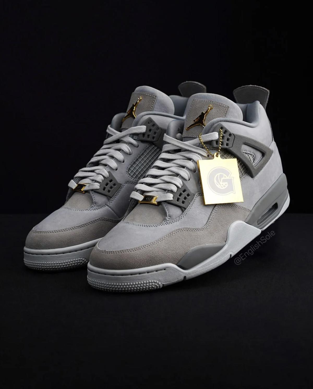 Les Georgetown Hoyas rejoignent la classe 2025 de l'Air Jordan 4 PE
