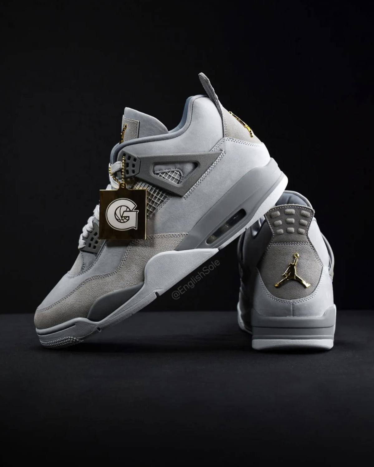 Les Georgetown Hoyas rejoignent la classe 2025 de l'Air Jordan 4 PE Les Georgetown Hoyas rejoignent la classe 2025 de l'Air Jordan 4 PE