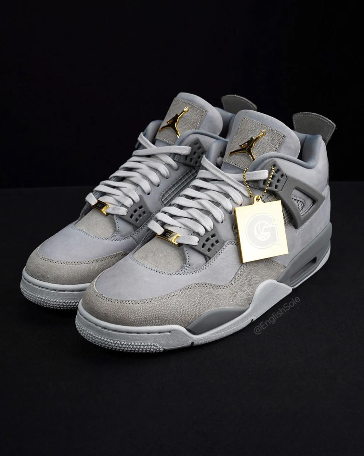 Les Georgetown Hoyas rejoignent la classe 2025 de l'Air Jordan 4 PE Les Georgetown Hoyas rejoignent la classe 2025 de l'Air Jordan 4 PE