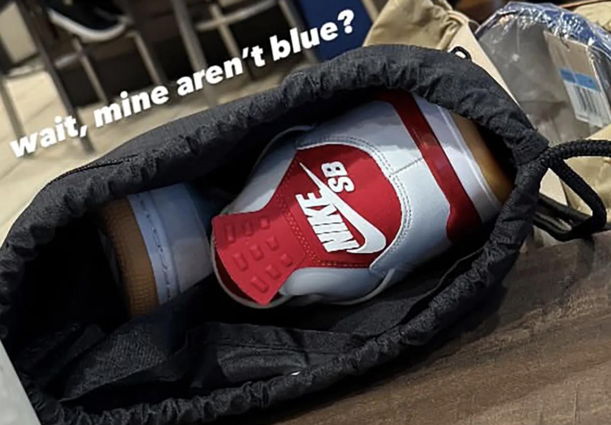 Eric Koston partage un premier regard sur la Nike SB Air Jordan 4 en rouge Eric Koston partage un premier regard sur la Nike SB Air Jordan 4 en rouge