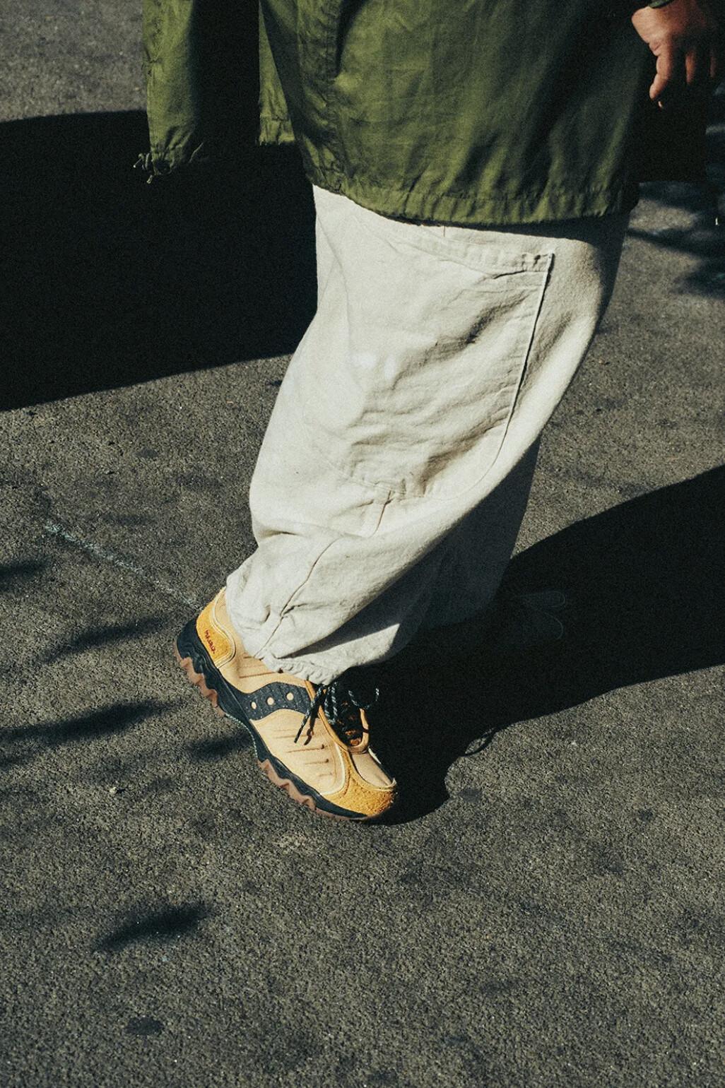 Colour Plus apporte une touche de randonnée rétro à la Saucony Matrix
