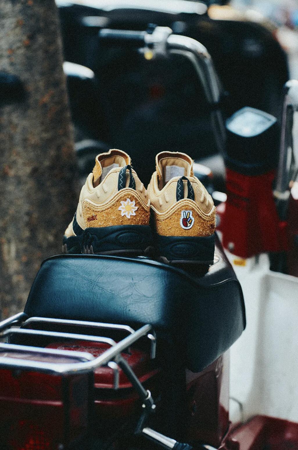 Colour Plus apporte une touche de randonnée rétro à la Saucony Matrix Colour Plus apporte une touche de randonnée rétro à la Saucony Matrix