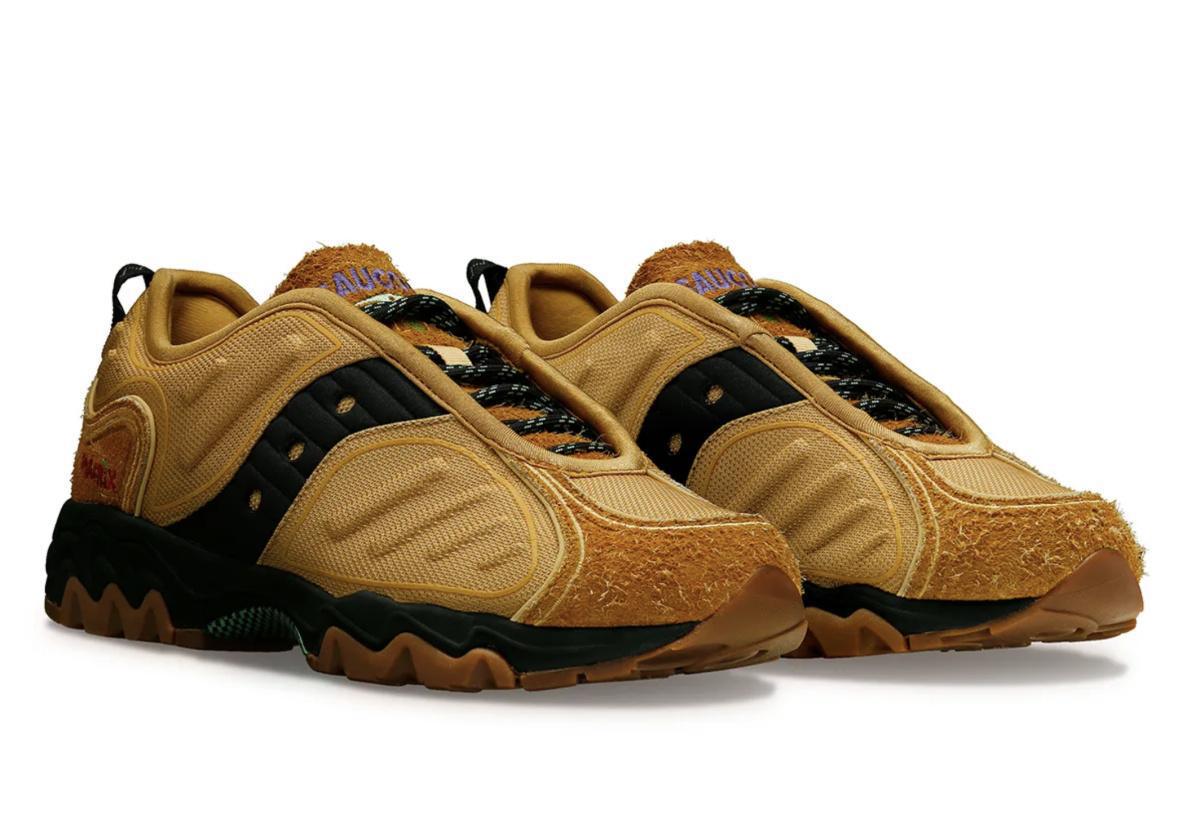 Colour Plus apporte une touche de randonnée rétro à la Saucony Matrix