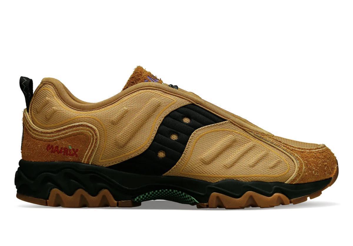 Colour Plus apporte une touche de randonnée rétro à la Saucony Matrix