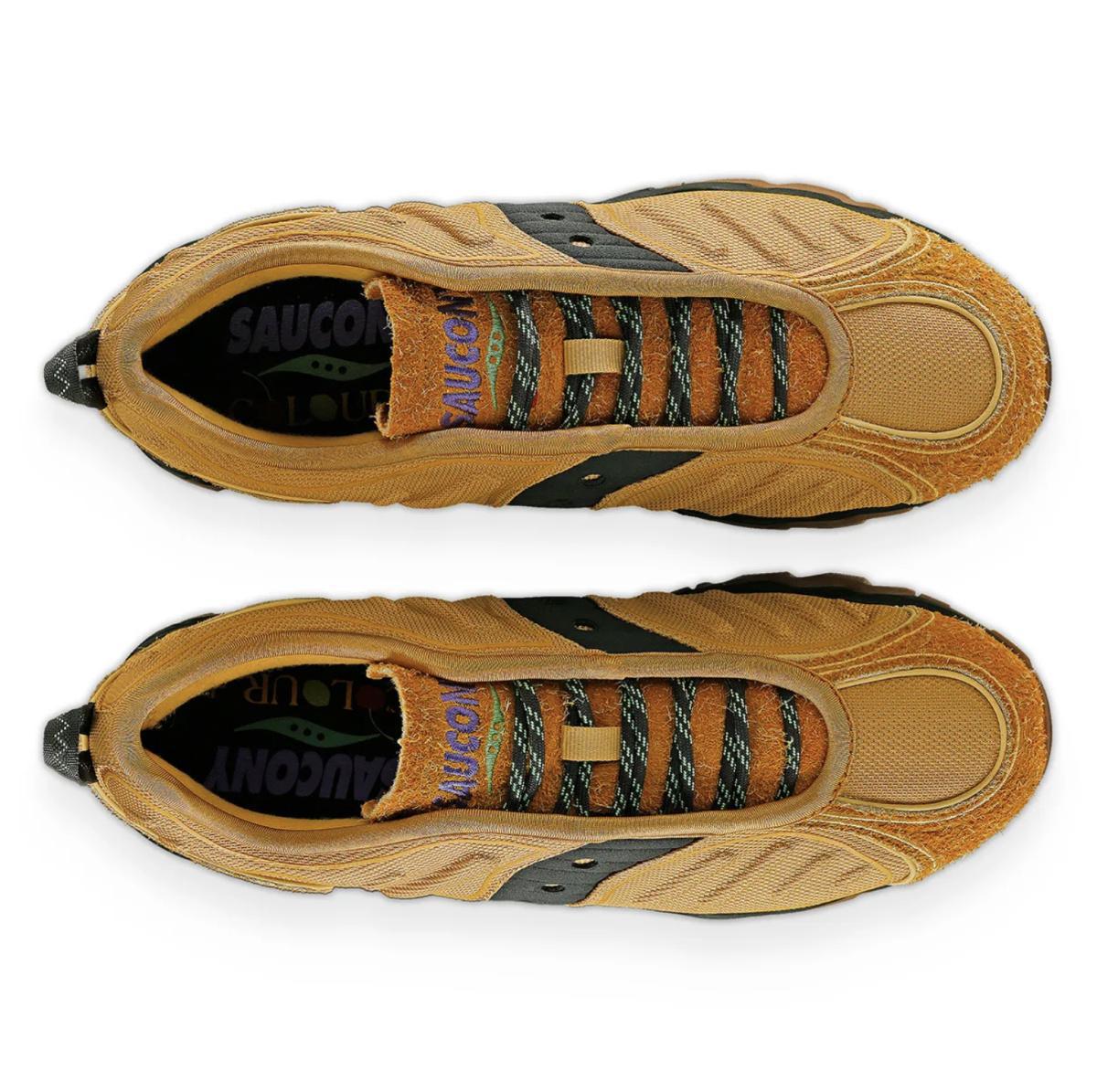 Colour Plus apporte une touche de randonnée rétro à la Saucony Matrix