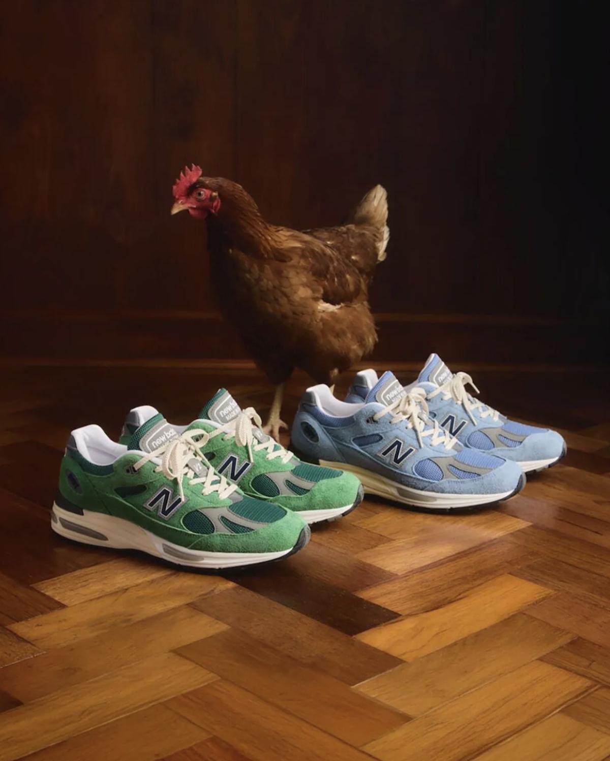 New Balance lance la collection MADE In UK centrée sur le « luxe tranquille ».