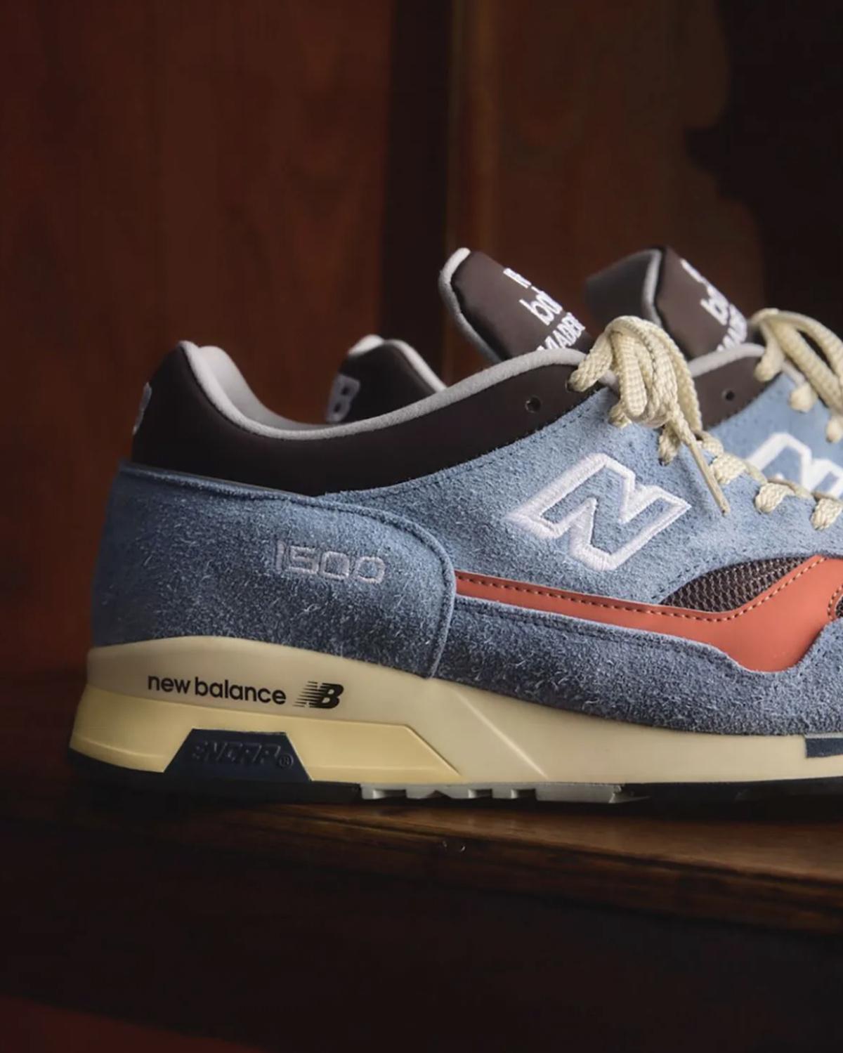 New Balance lance la collection MADE In UK centrée sur le « luxe tranquille ».