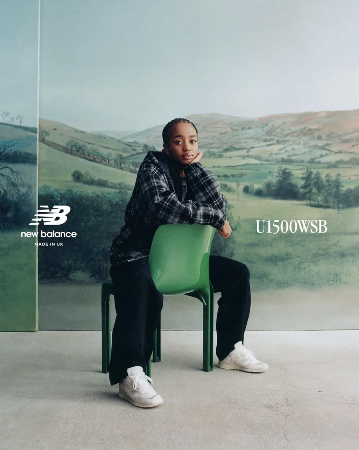 New Balance lance la collection MADE In UK centrée sur le « luxe tranquille ».
