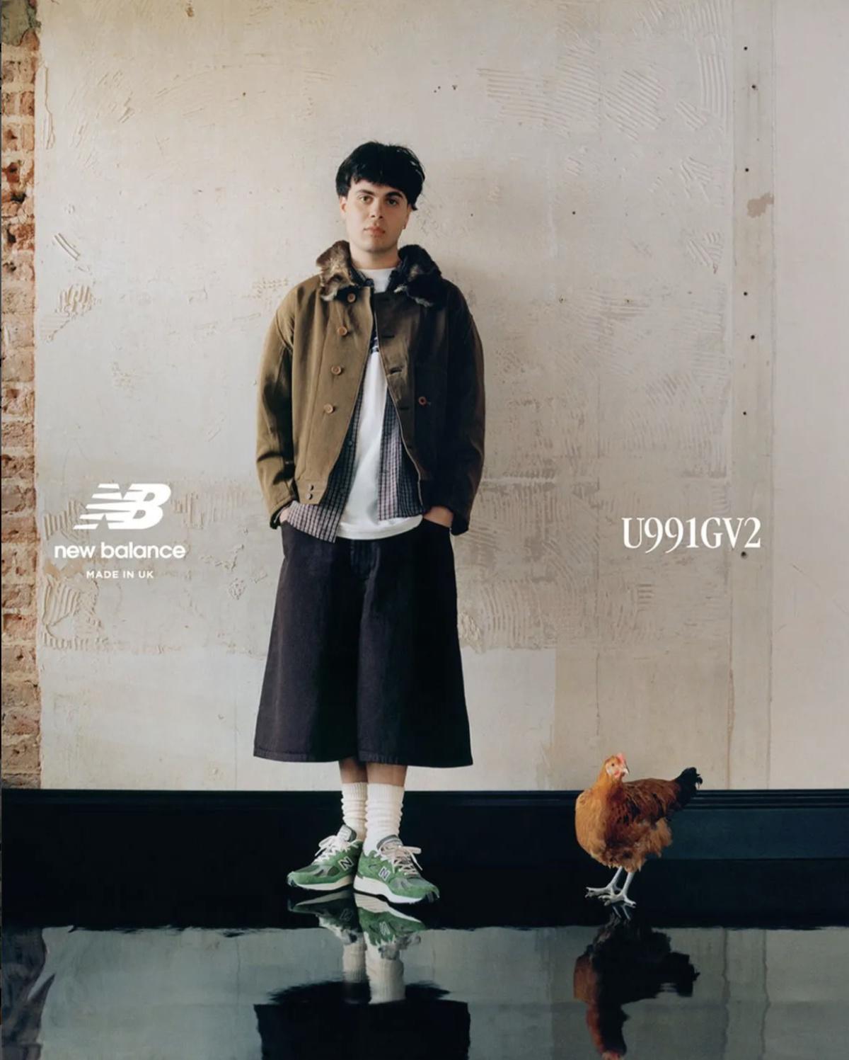 New Balance lance la collection MADE In UK centrée sur le « luxe tranquille ».