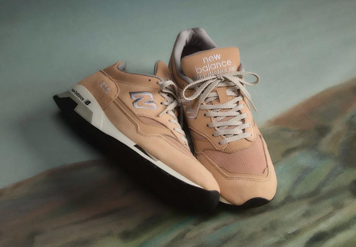 New Balance lance la collection MADE In UK centrée sur le « luxe tranquille ».