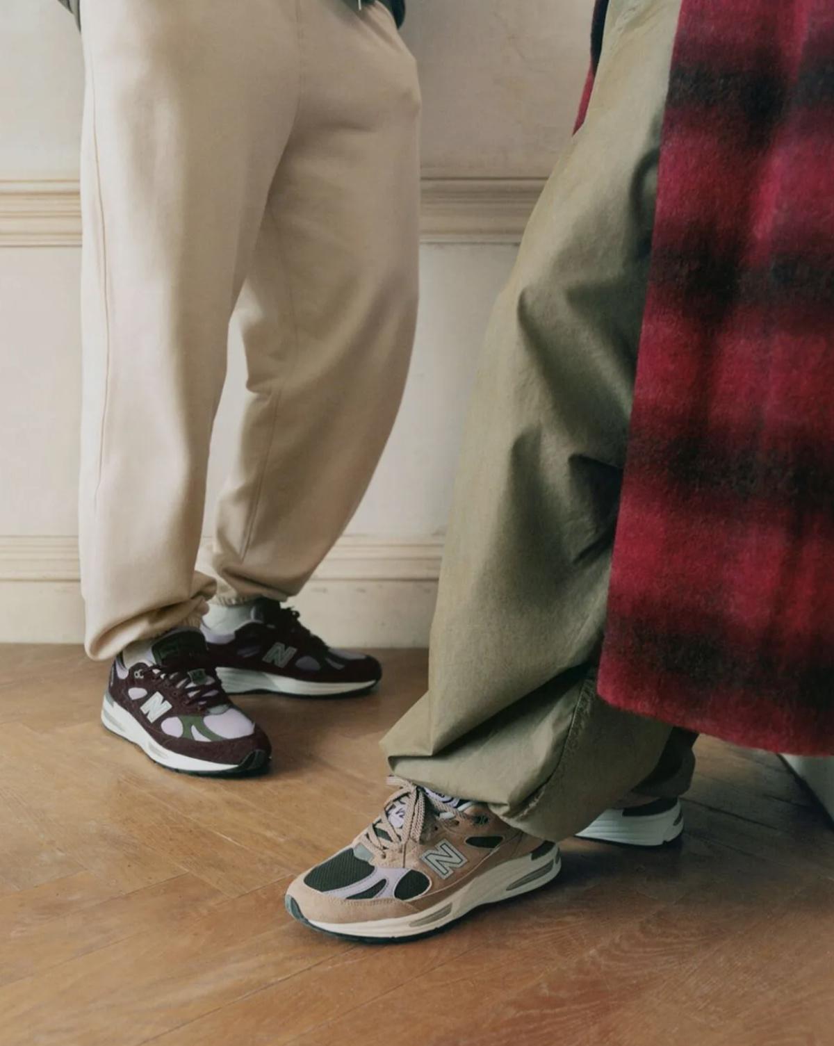 New Balance lance la collection MADE In UK centrée sur le « luxe tranquille ».