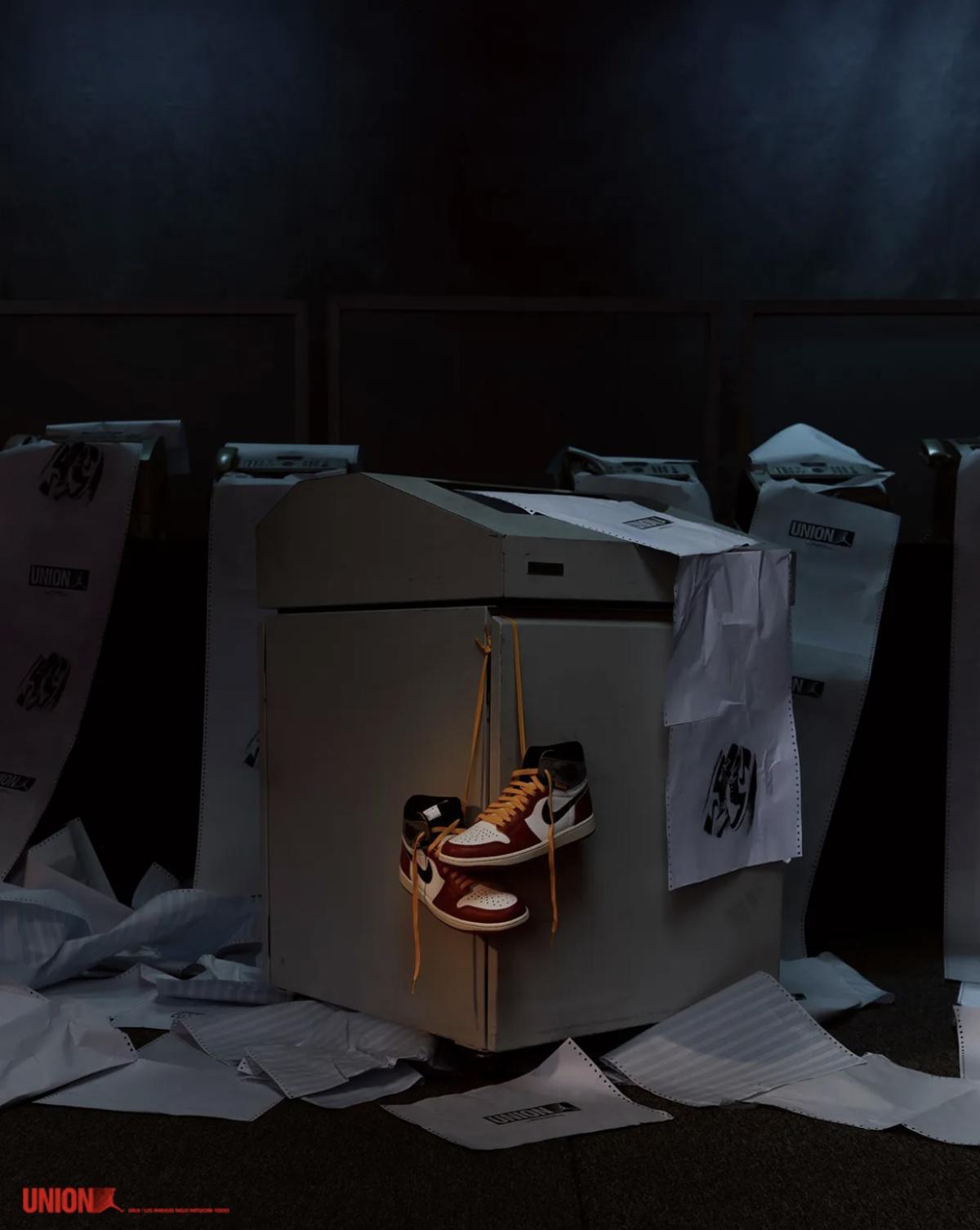 La rafle en magasin pour Union x Air Jordan 1 sera ouvert aux résidents de Los Angeles La rafle en magasin pour Union x Air Jordan 1 sera ouvert aux résidents de Los Angeles