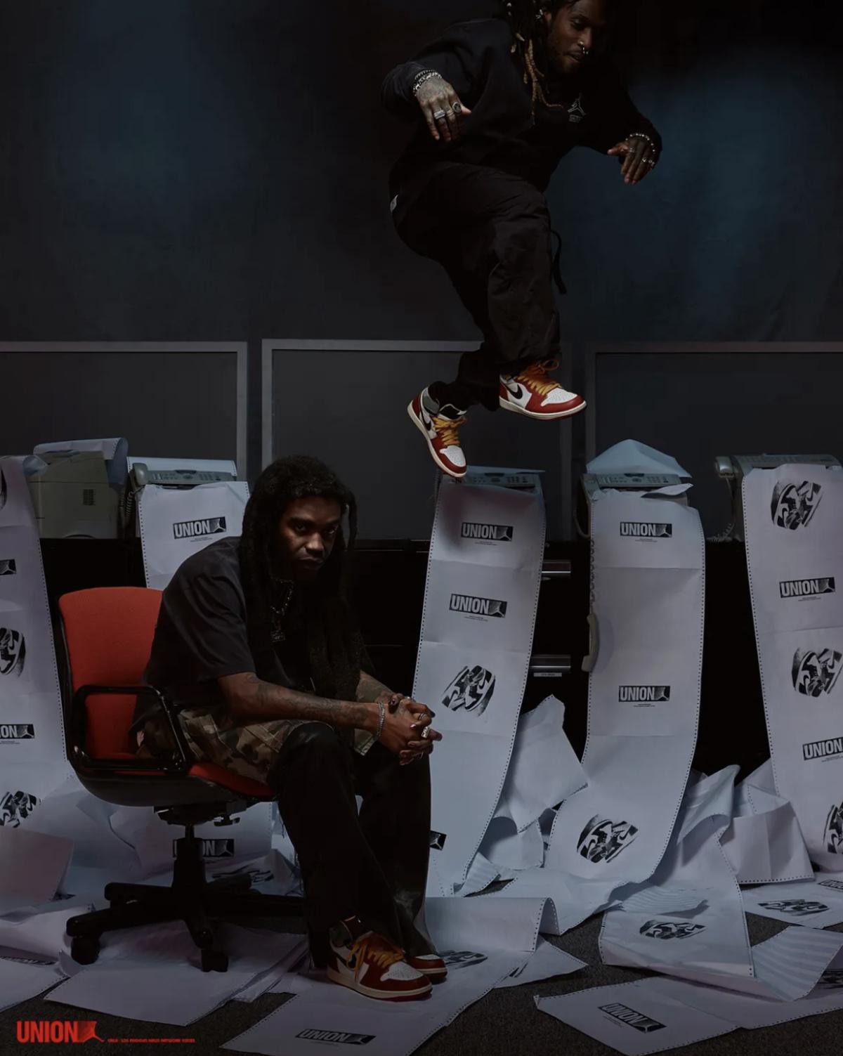 La rafle en magasin pour Union x Air Jordan 1 sera ouvert aux résidents de Los Angeles
