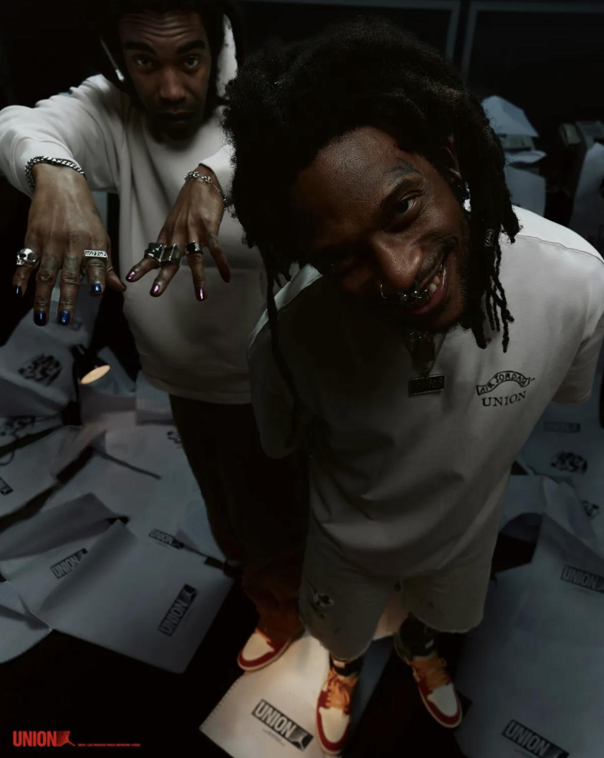 La rafle en magasin pour Union x Air Jordan 1 sera ouvert aux résidents de Los Angeles