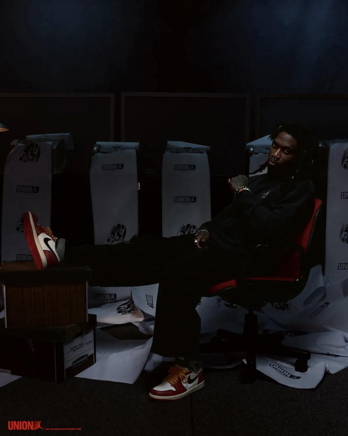 La rafle en magasin pour Union x Air Jordan 1 sera ouvert aux résidents de Los Angeles