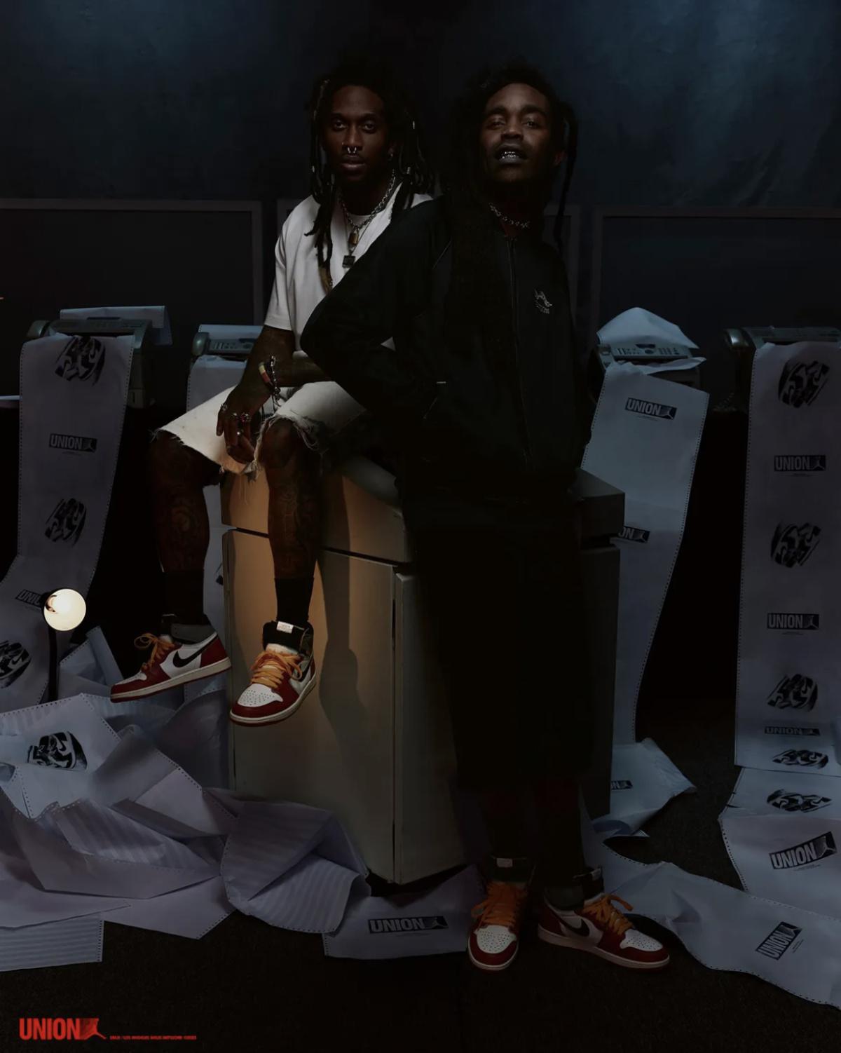 La rafle en magasin pour Union x Air Jordan 1 sera ouvert aux résidents de Los Angeles