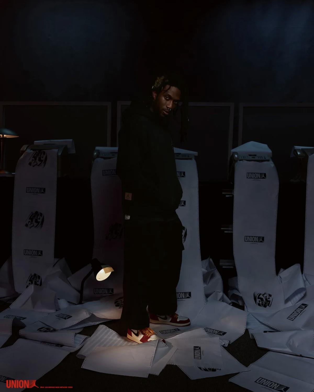 La rafle en magasin pour Union x Air Jordan 1 sera ouvert aux résidents de Los Angeles