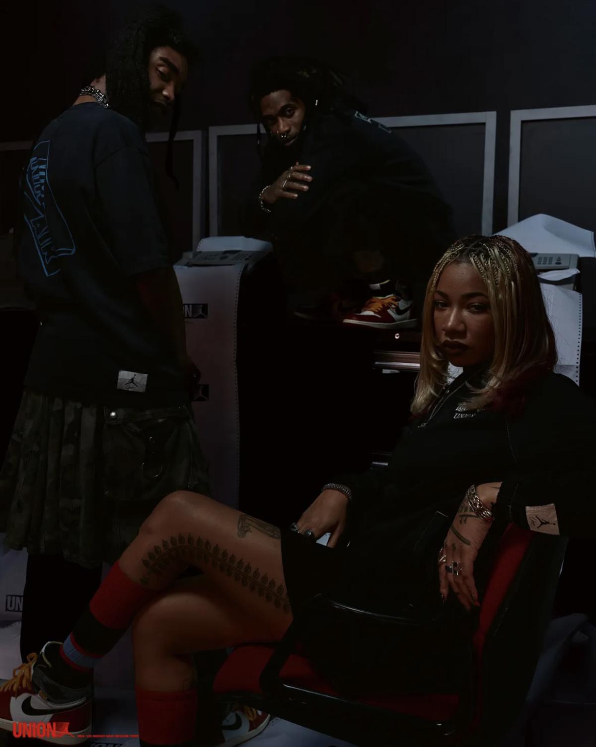 La rafle en magasin pour Union x Air Jordan 1 sera ouvert aux résidents de Los Angeles La rafle en magasin pour Union x Air Jordan 1 sera ouvert aux résidents de Los Angeles