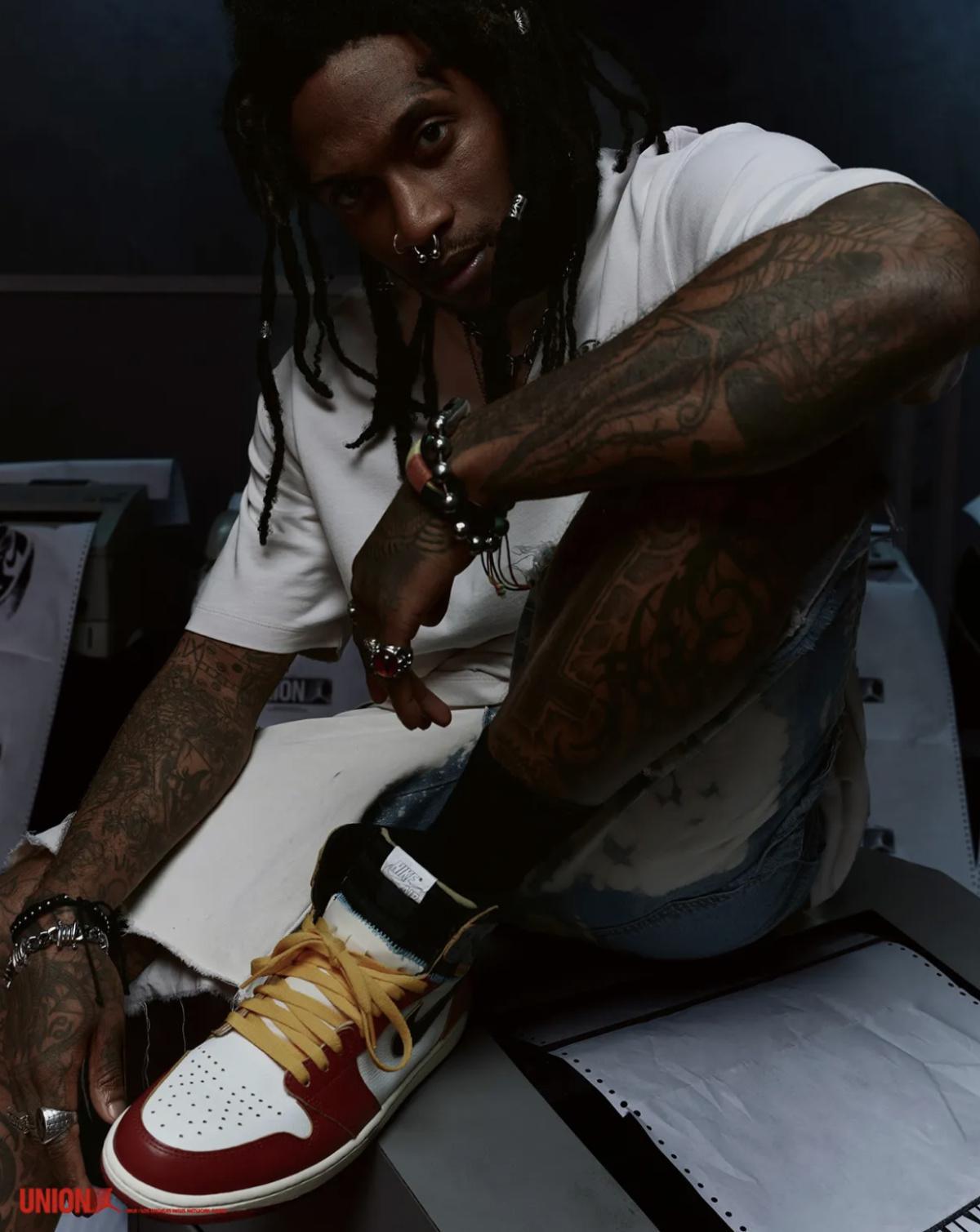 La rafle en magasin pour Union x Air Jordan 1 sera ouvert aux résidents de Los Angeles La rafle en magasin pour Union x Air Jordan 1 sera ouvert aux résidents de Los Angeles