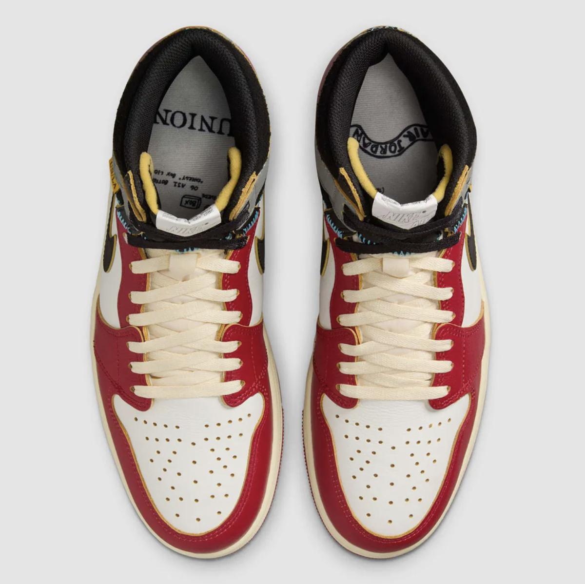La rafle en magasin pour Union x Air Jordan 1 sera ouvert aux résidents de Los Angeles