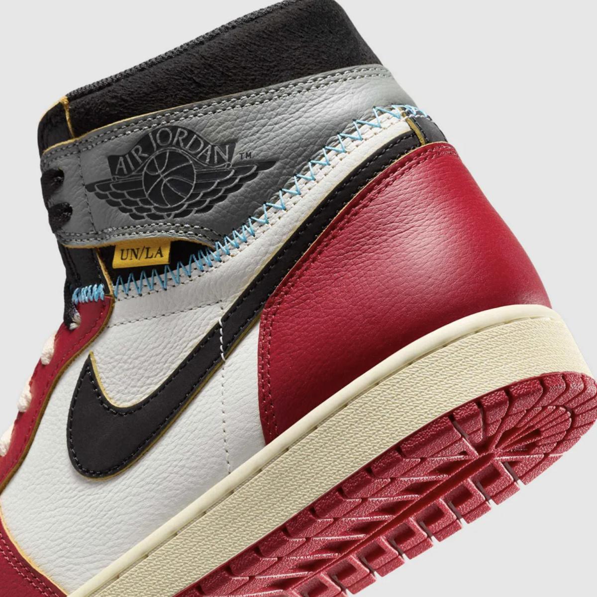 La rafle en magasin pour Union x Air Jordan 1 sera ouvert aux résidents de Los Angeles