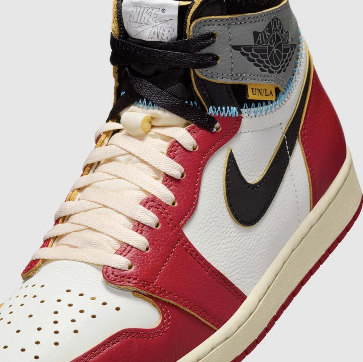 La rafle en magasin pour Union x Air Jordan 1 sera ouvert aux résidents de Los Angeles