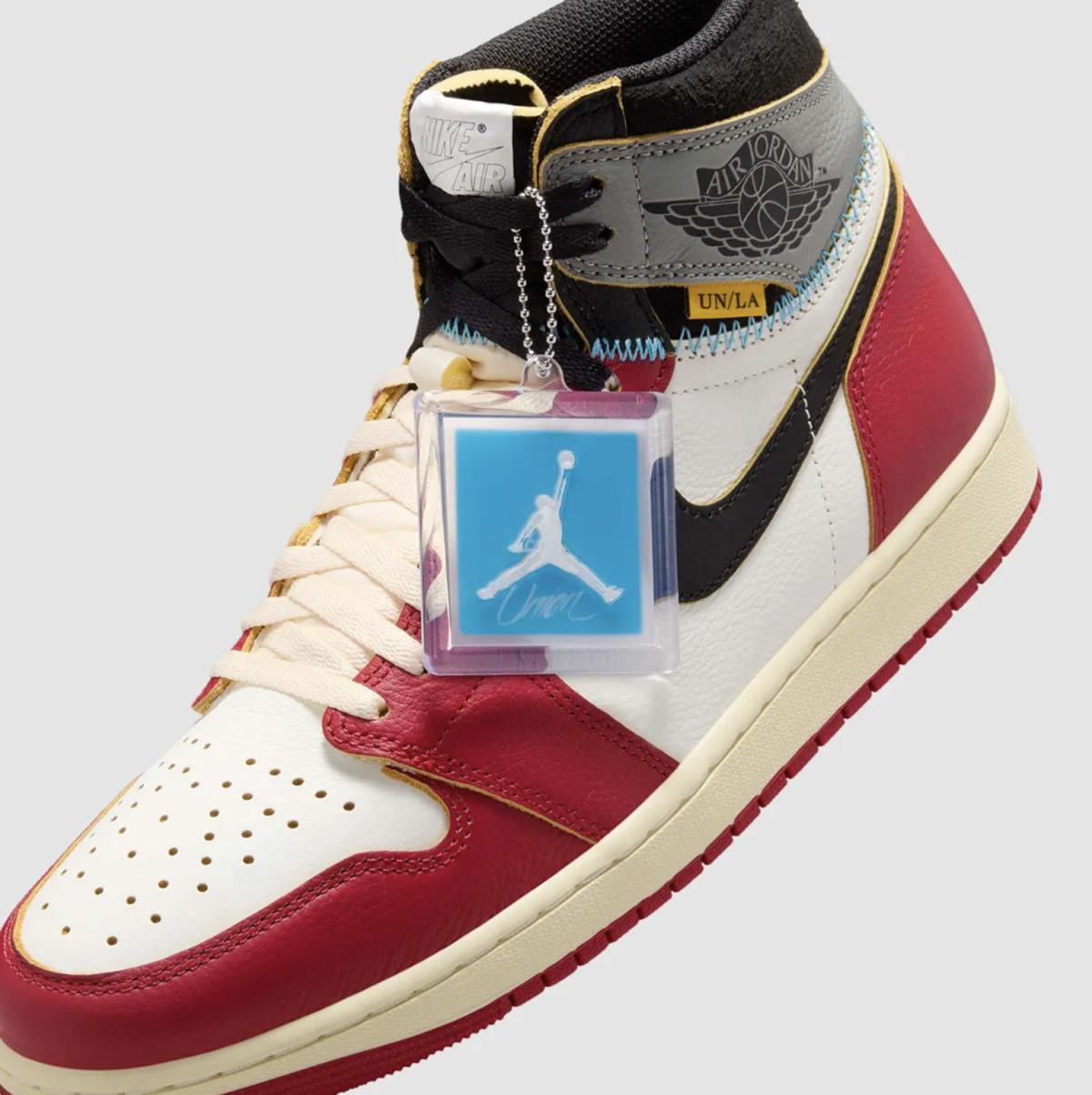 La rafle en magasin pour Union x Air Jordan 1 sera ouvert aux résidents de Los Angeles