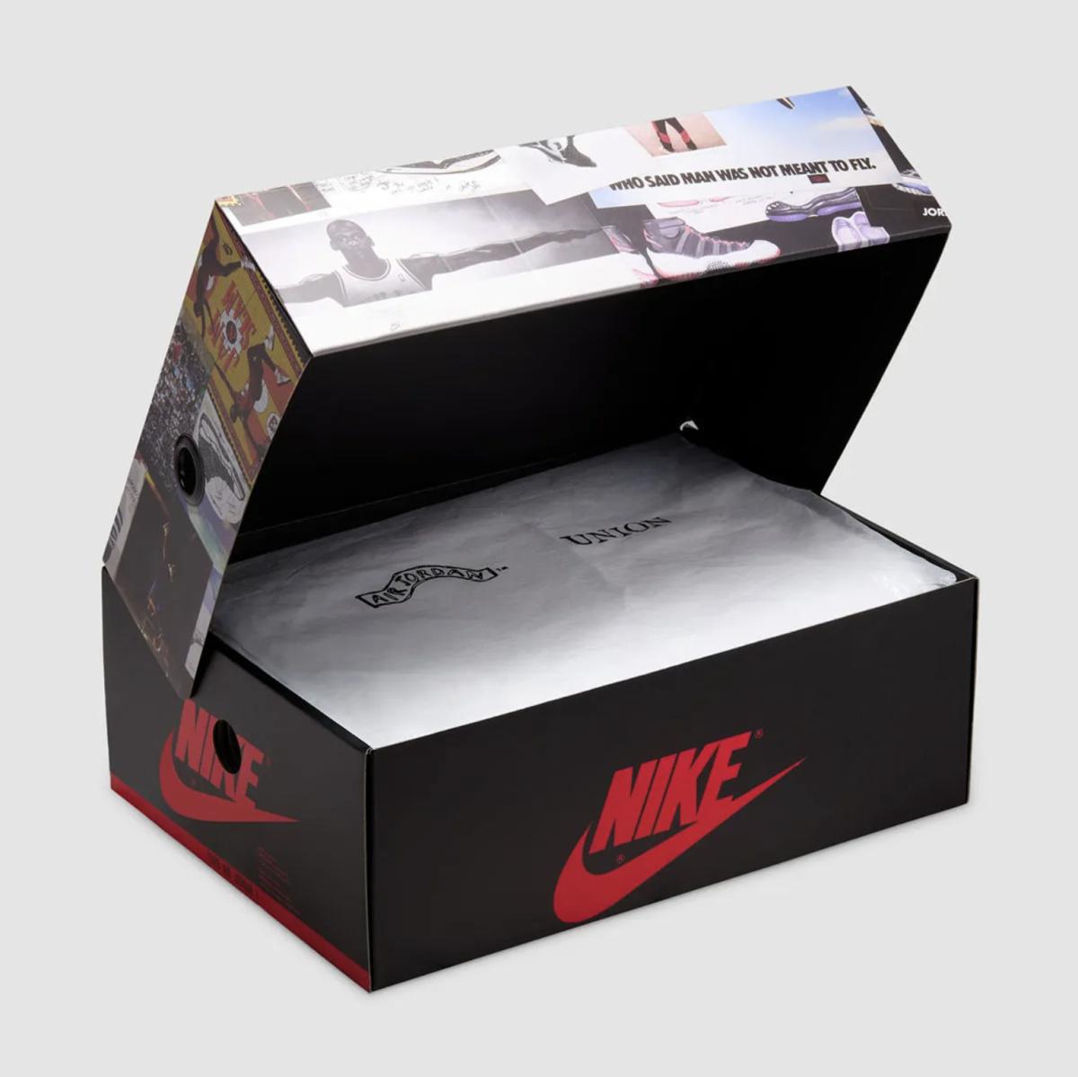 La rafle en magasin pour Union x Air Jordan 1 sera ouvert aux résidents de Los Angeles