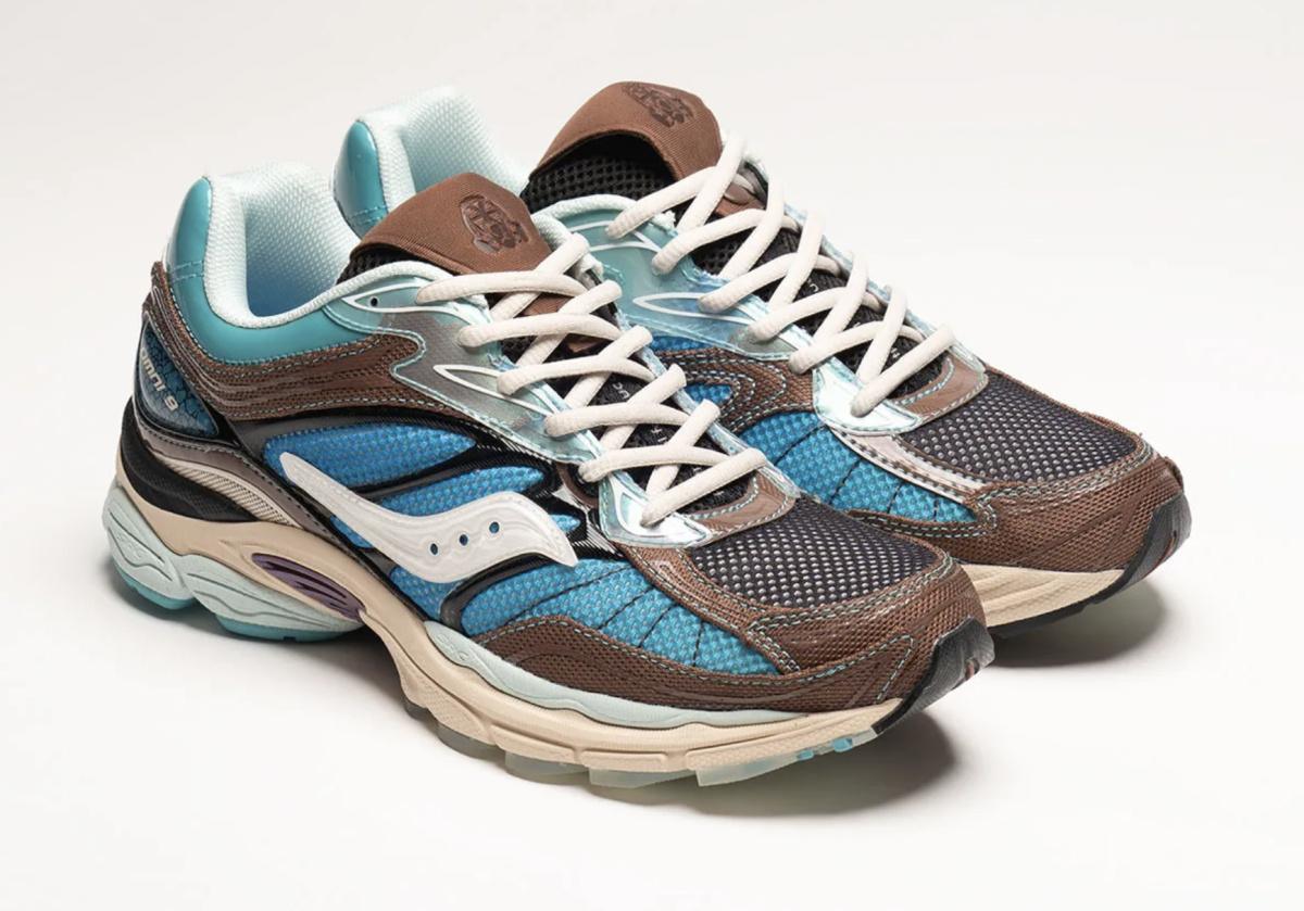 Footpatrol apporte l'énergie du plein air à sa Saucony Progrid Omni 9
