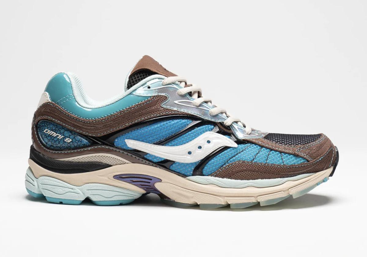 Footpatrol apporte l'énergie du plein air à sa Saucony Progrid Omni 9
