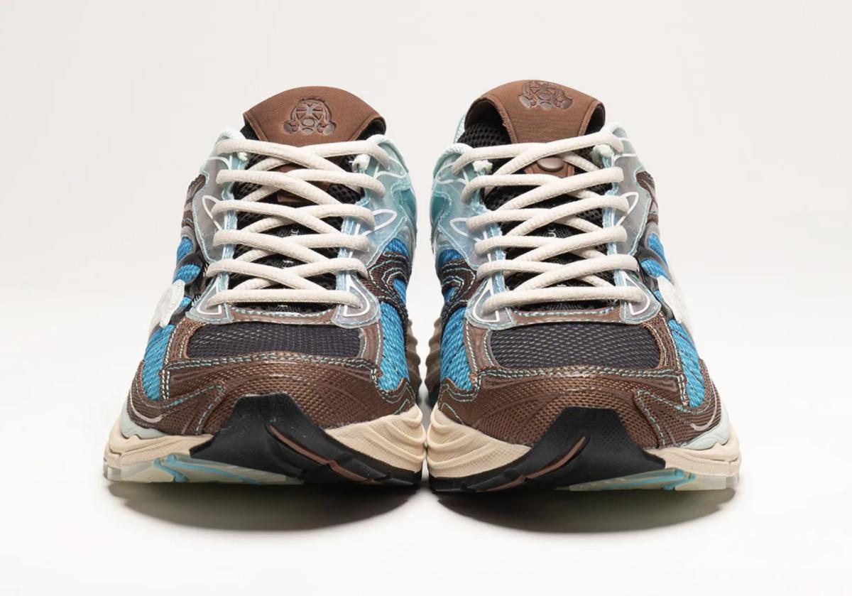 Footpatrol apporte l'énergie du plein air à sa Saucony Progrid Omni 9