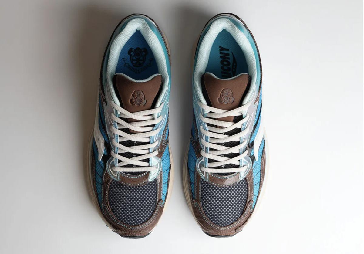 Footpatrol apporte l'énergie du plein air à sa Saucony Progrid Omni 9