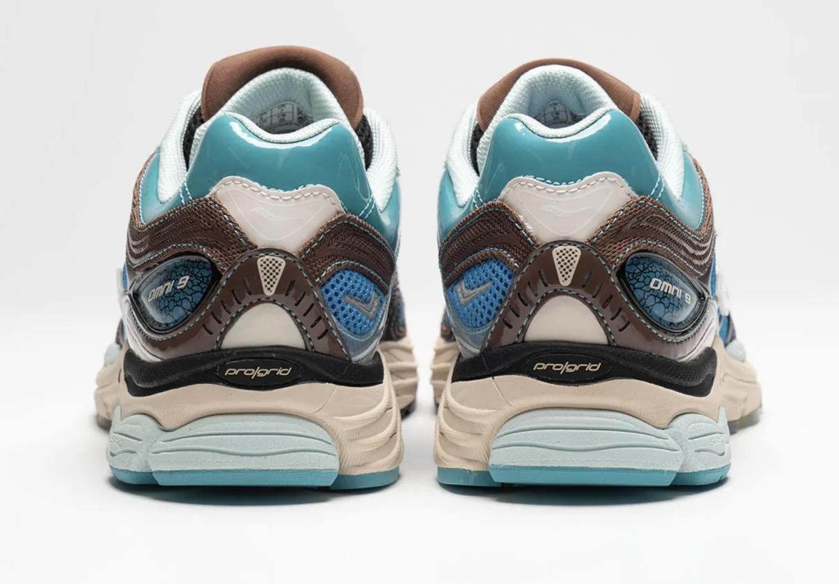 Footpatrol apporte l'énergie du plein air à sa Saucony Progrid Omni 9