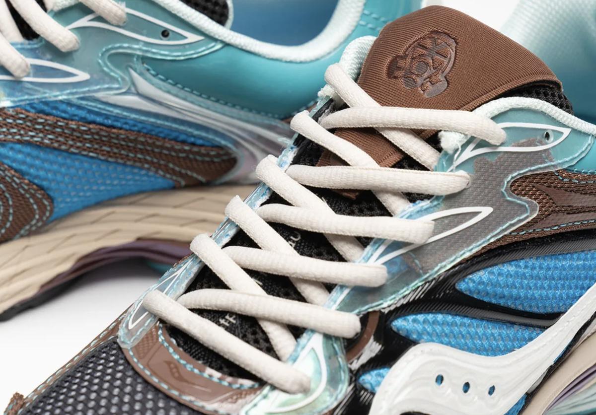 Footpatrol apporte l'énergie du plein air à sa Saucony Progrid Omni 9