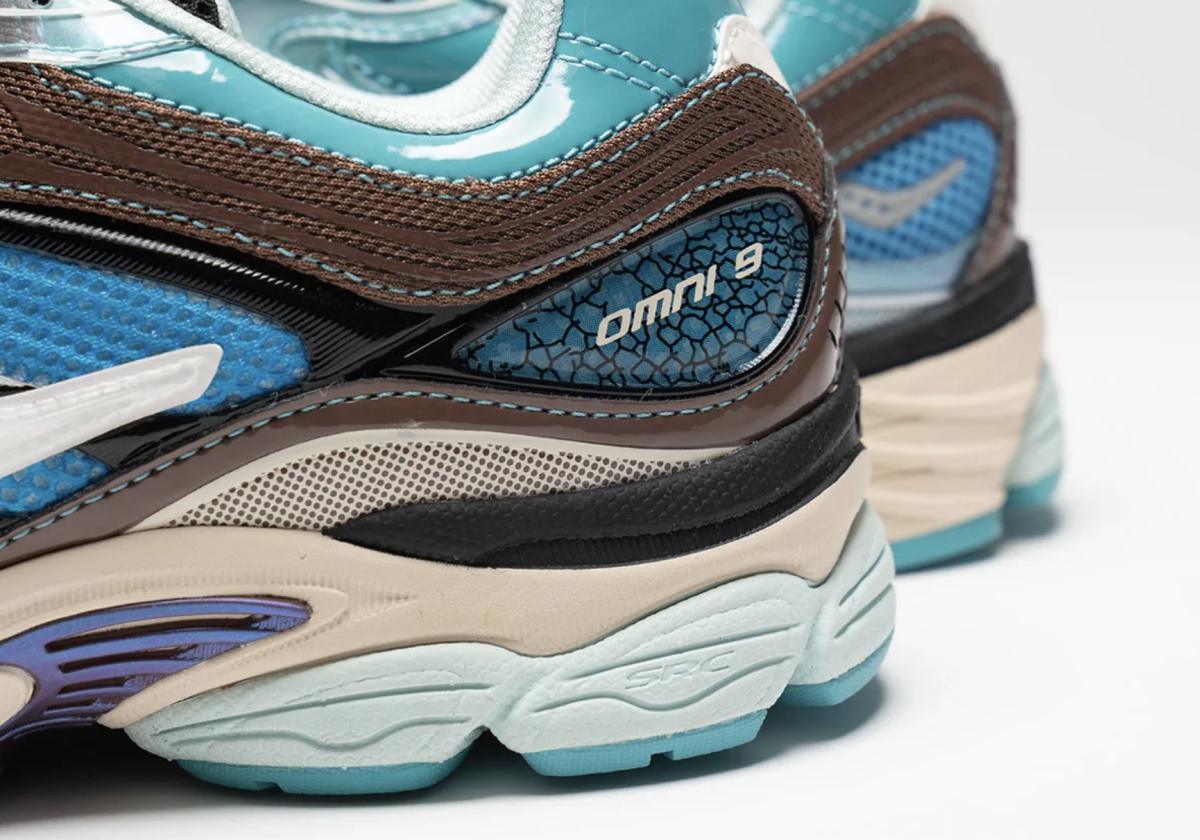 Footpatrol apporte l'énergie du plein air à sa Saucony Progrid Omni 9