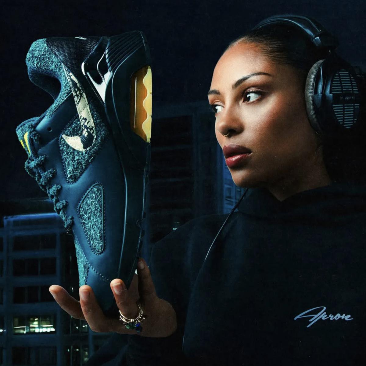 The Apron Records x Nike Air Max 180 sortira le 8 mars The Apron Records x Nike Air Max 180 sortira le 8 mars