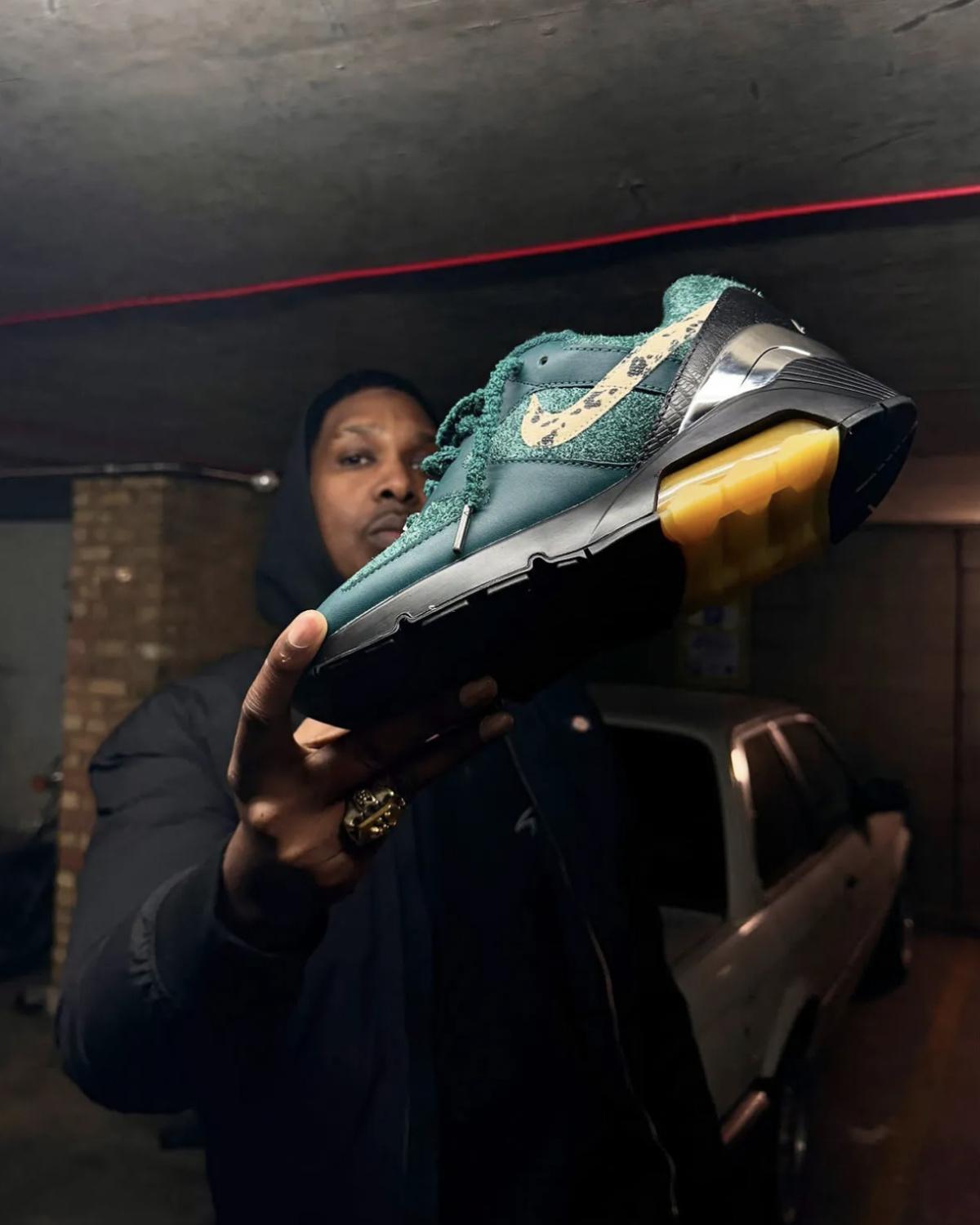 The Apron Records x Nike Air Max 180 sortira le 8 mars
