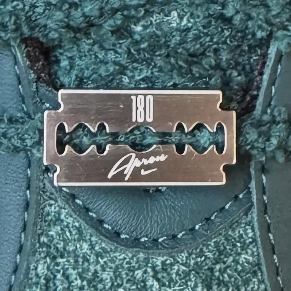 The Apron Records x Nike Air Max 180 sortira le 8 mars The Apron Records x Nike Air Max 180 sortira le 8 mars